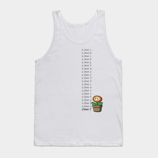 Plan T Tank Top